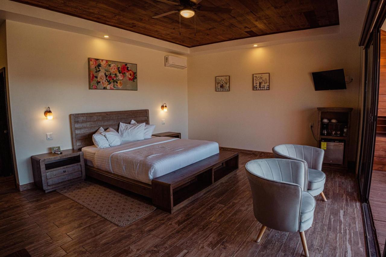 Entrevalle Hotel Boutique バジェ・デ・グアダルーペ エクステリア 写真