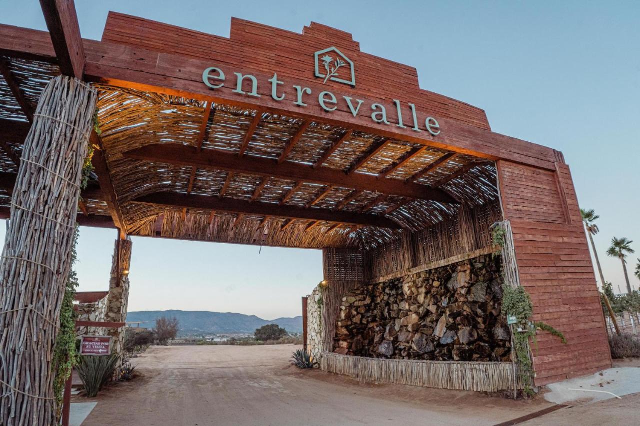 Entrevalle Hotel Boutique バジェ・デ・グアダルーペ エクステリア 写真